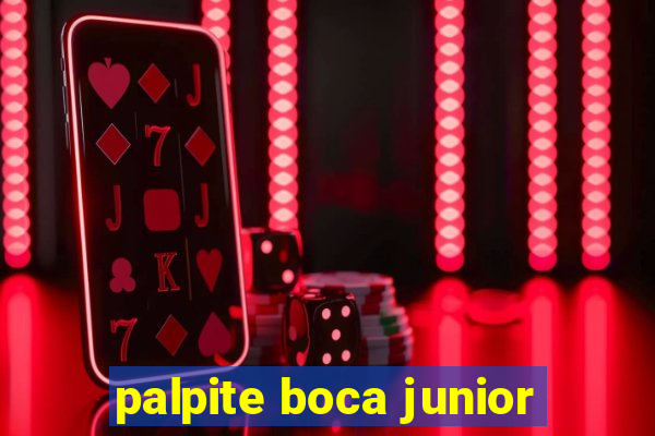 palpite boca junior